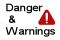 Kempsey Danger and Warnings
